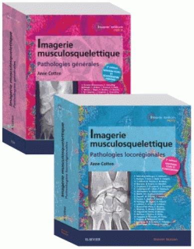 Emprunter Imagerie musculosquelettique. 2 volumes : Pathologies générales ; Pathologies locorégionales, 2e édi livre