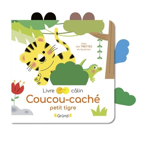 Emprunter Coucou-caché petit tigre livre