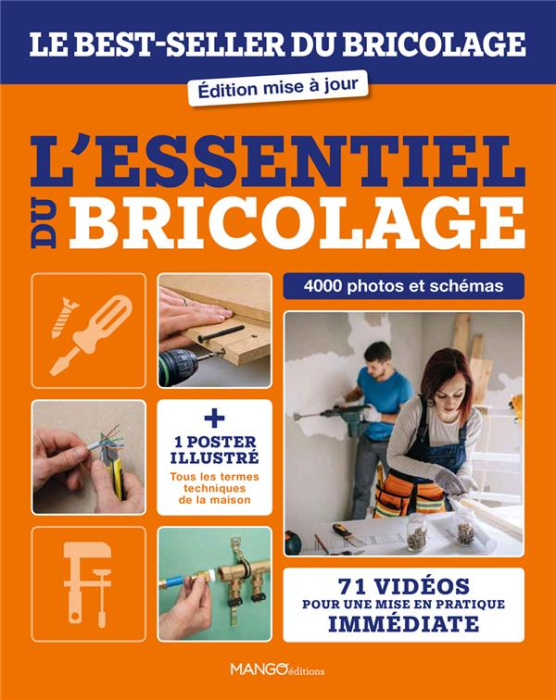 Emprunter L'essentiel du bricolage livre