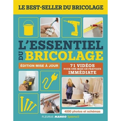 Emprunter L'essentiel du bricolage livre
