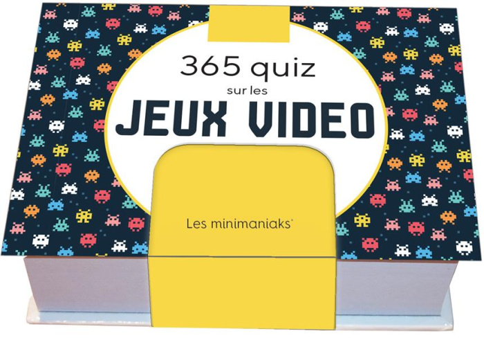 Emprunter 365 quiz sur les jeux vidéo. Edition 2022 livre