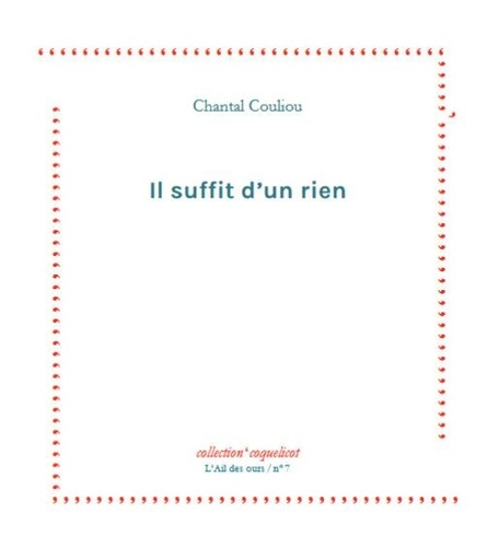 Emprunter Il suffit de rien livre