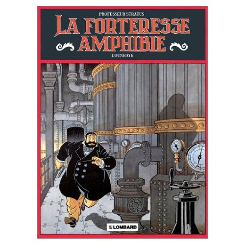Emprunter Professeur Stratus Tome 2 : La forteresse amphibie livre