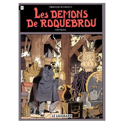 Emprunter Professeur Stratus Tome 3 : Les démons de Roquebrou livre
