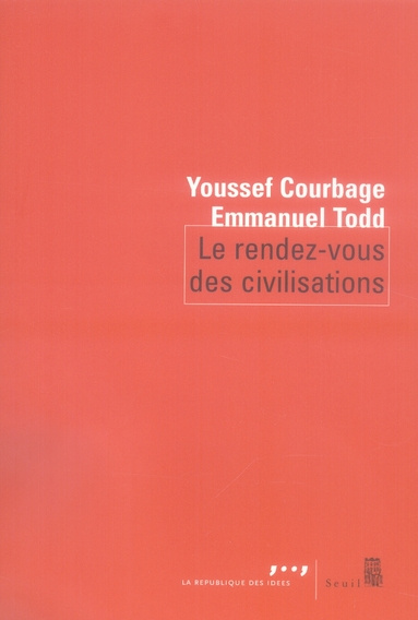 Emprunter Le rendez-vous des civilisations livre