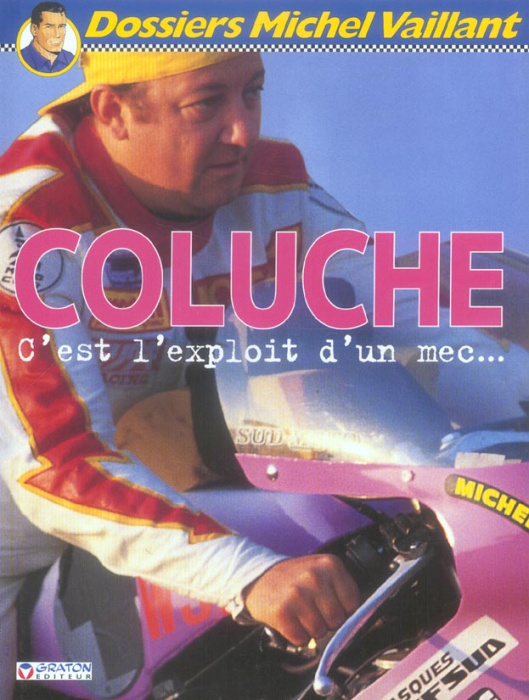 Emprunter Coluche, c'est l'exploit d'un mec... livre