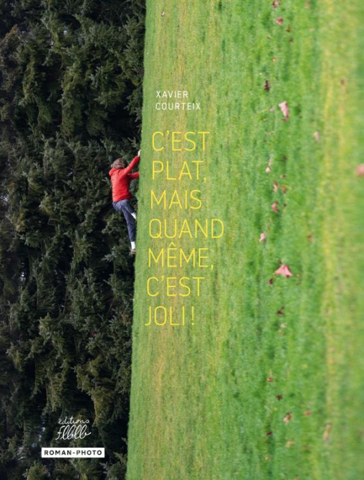 Emprunter C'est plat, mais quand même, c'est joli ! livre