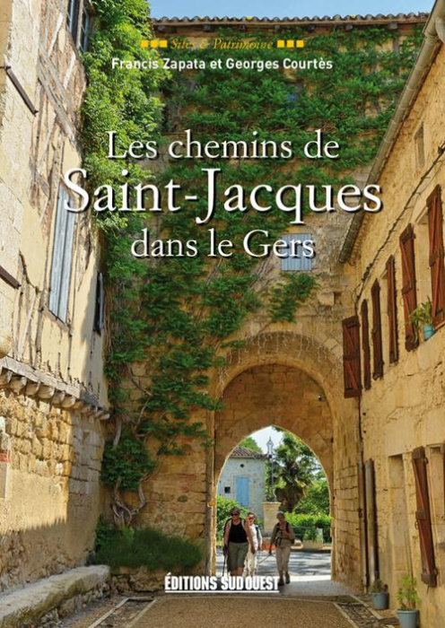 Emprunter Les chemins de Saint-Jacques dans le Gers livre