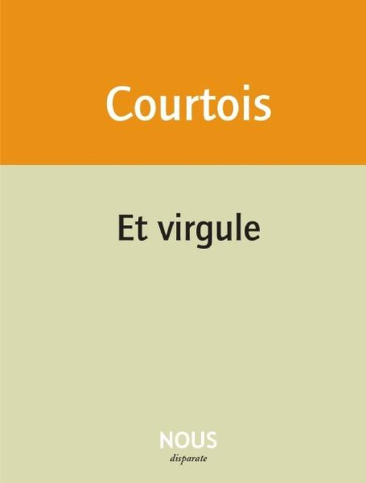 Emprunter Et virgule livre