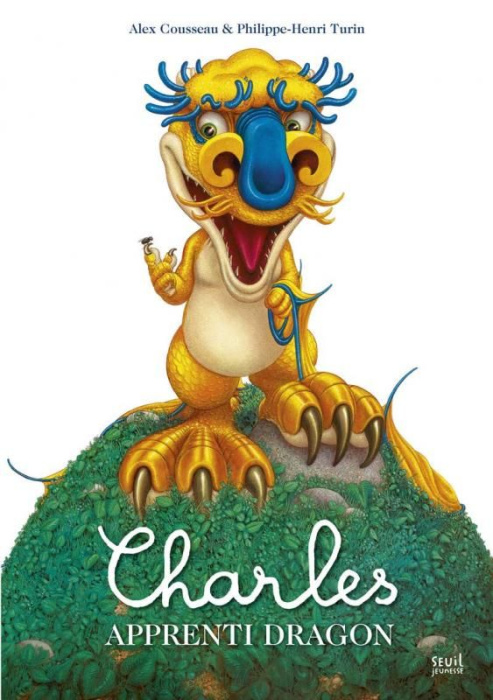 Emprunter Charles apprenti dragon livre