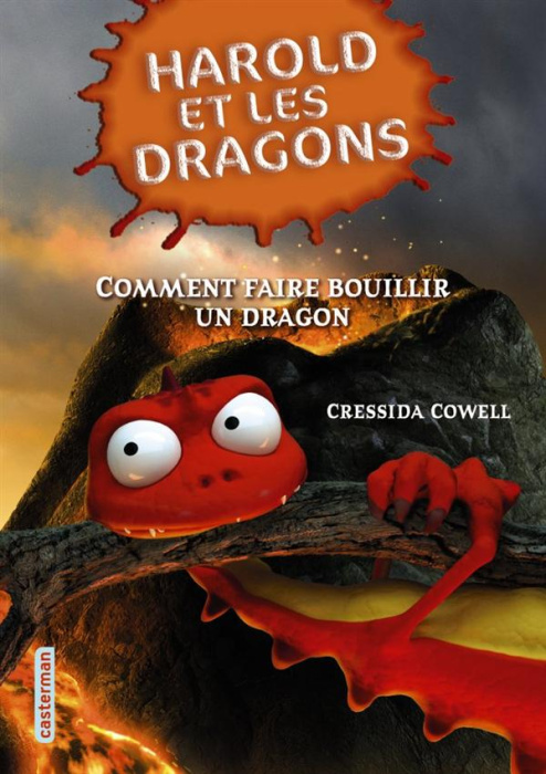 Emprunter Harold et les dragons Tome 5 : Comment faire bouillir un dragon livre