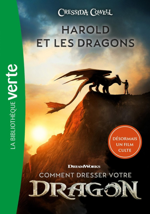 Emprunter Harold et les dragons Tome 1 : Comment dresser votre dragon livre