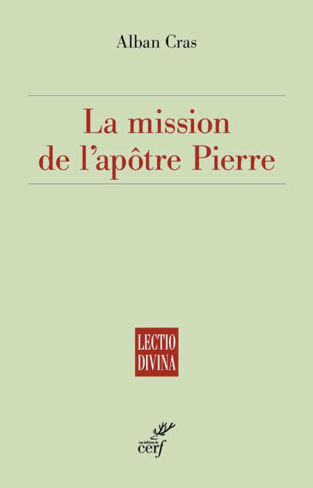 Emprunter La mission de l'apôtre Pierre livre