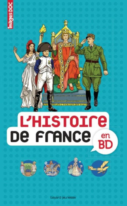Emprunter L'histoire de France en BD livre