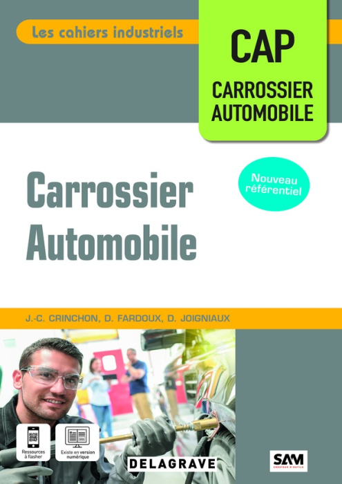 Emprunter Carrossier automobile CAP. Pochette élève, Edition 2025 livre
