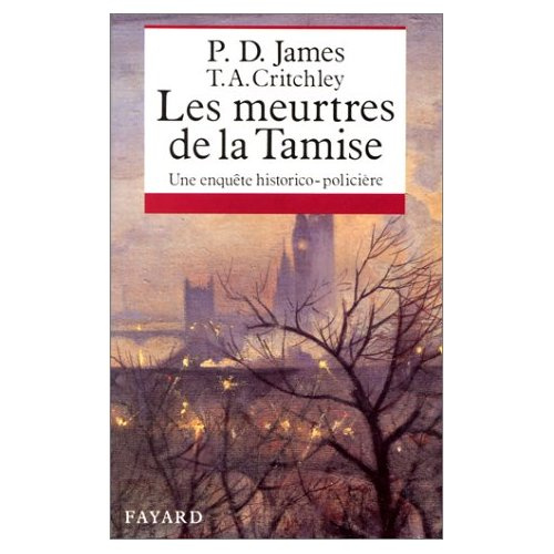 Emprunter Les meurtres de la Tamise. Une enquête historico-policière livre