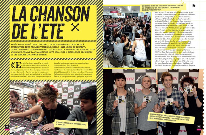 Emprunter 5 seconds of summer. Le livre 100% fan livre