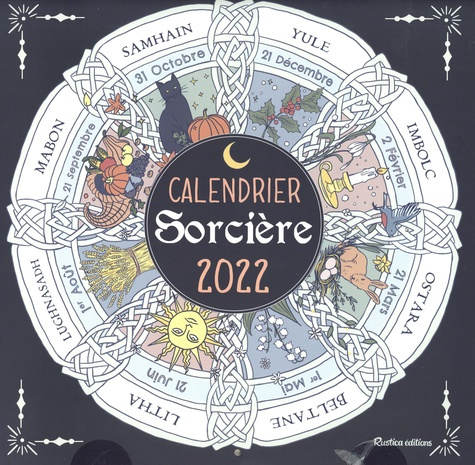 Emprunter Calendrier sorcière. Edition 2022 livre