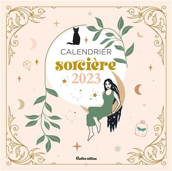 Emprunter Calendrier sorcière. Edition 2023 livre