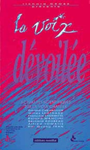 Emprunter La voix dévoilée livre