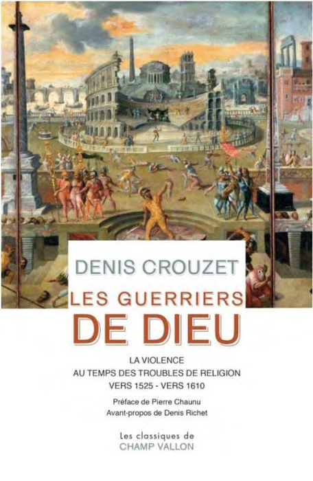 Emprunter Les guerriers de Dieu - La violence au temps des troubles de. La violence au temps des troubles de r livre