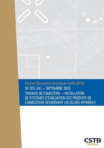 Emprunter Nf dtu 24.1 travaux de fumisterie livre