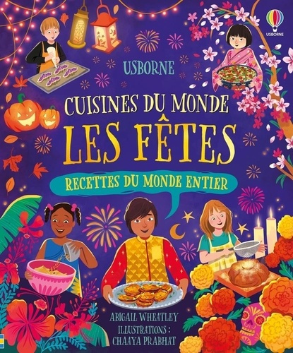 Emprunter Cuisines du monde. Les fêtes livre