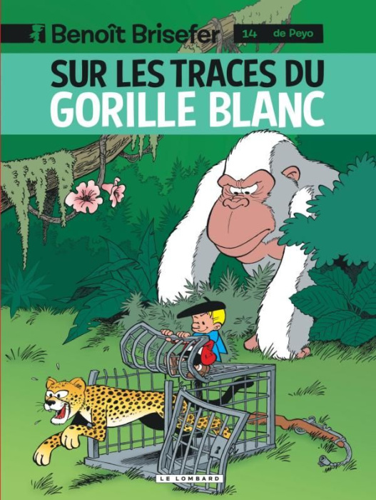 Emprunter Benoît Brisefer Tome 14 : Sur les traces du gorille blanc livre