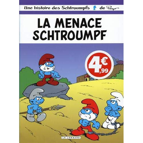 Emprunter Les Schtroumpfs Tome 20 : La menace schtroumpf livre