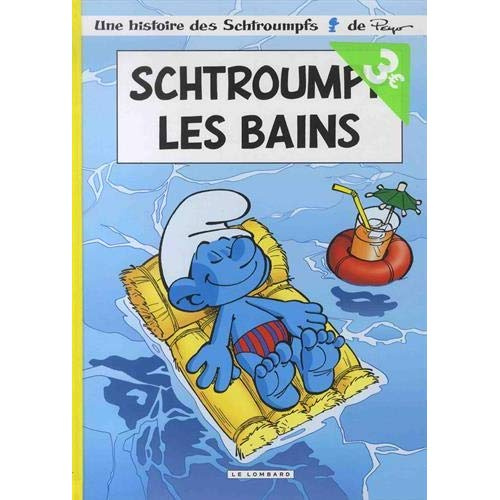 Emprunter Une histoire des Schtroumpfs : Schtroumpf les Bains. Opé l'été BD 2019 livre