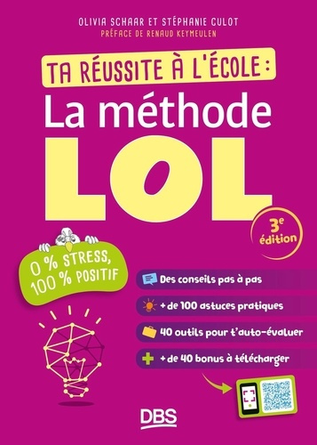 Emprunter Ta réussite à l'école : la méthode LOL livre
