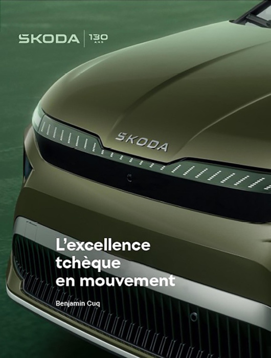 Emprunter Skoda. L'excellence tchèque en mouvement livre
