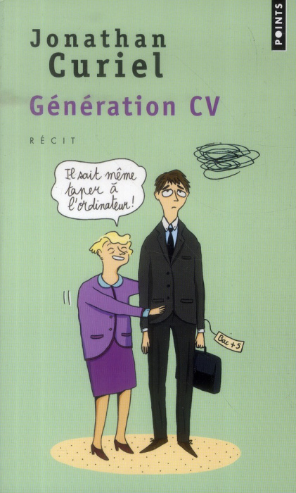 Emprunter Génération CV livre