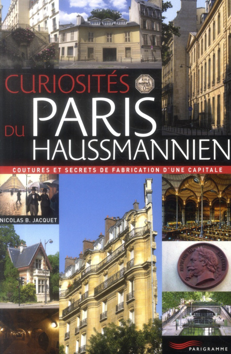 Emprunter Curiosités du Paris haussmannien livre