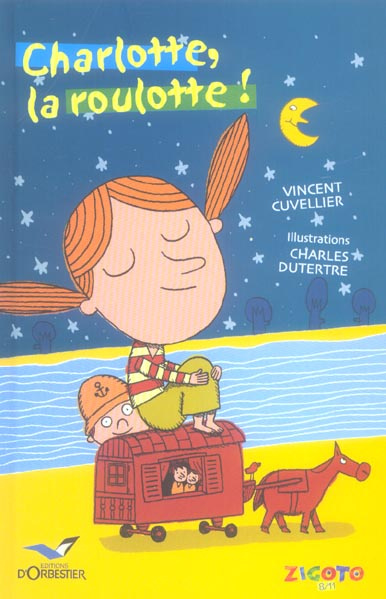 Emprunter Charlotte, la roulotte ! livre