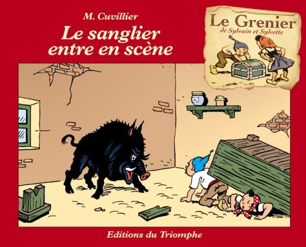 Emprunter Le sanglier entre en scène livre