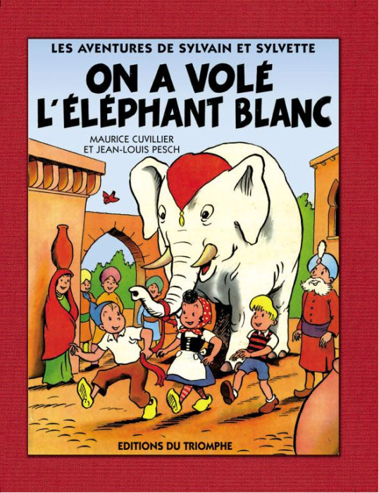 Emprunter Les aventures de Sylvain et Sylvette Tome 2 : On a volé l'éléphant blanc livre
