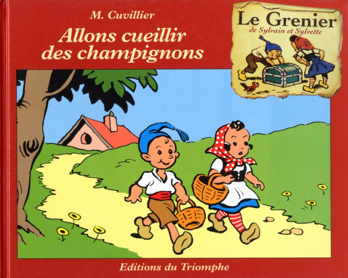 Emprunter Allons cueillir les champignons livre