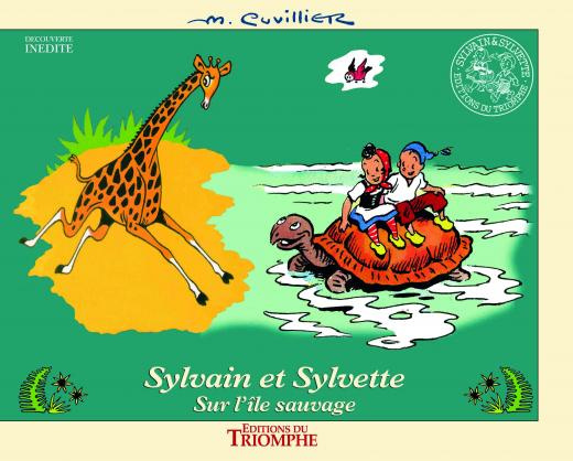 Emprunter Les aventures de Sylvain et Sylvette Tome 12 bis : Sur l'île sauvage livre