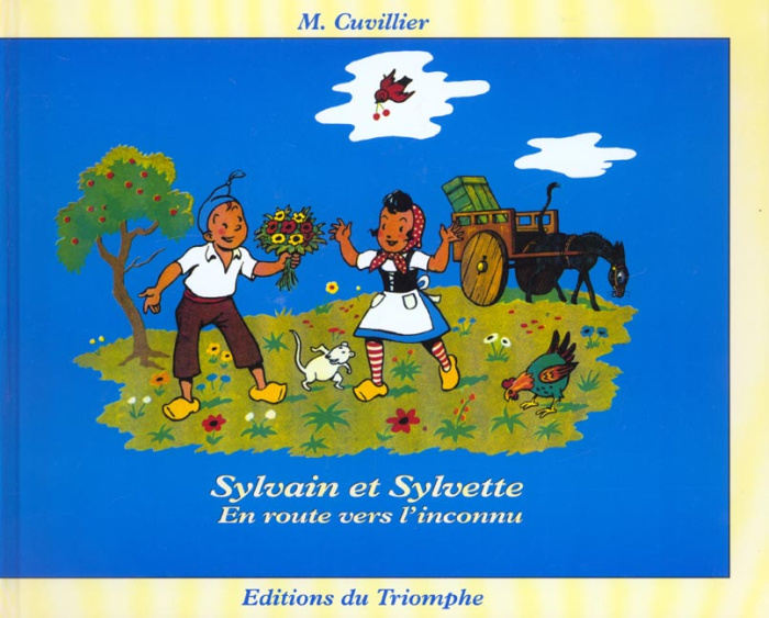 Emprunter Les aventures de Sylvain et Sylvette Tome 2 : En route vers l'inconnu livre