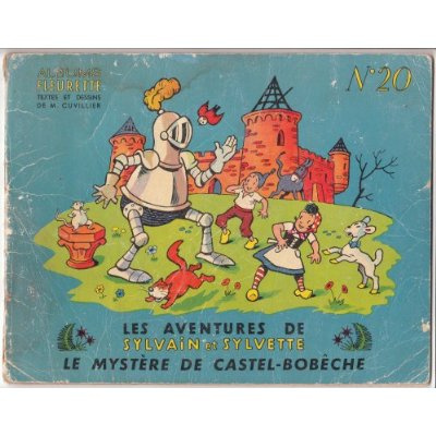 Emprunter Les aventures de Sylvain et Sylvette Tome 20 : Le mystère de Castel-Bobèche livre