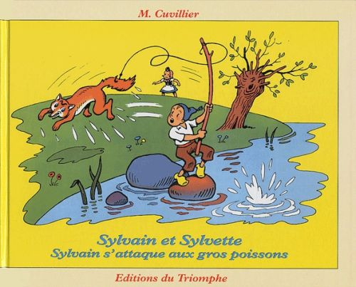 Emprunter Les aventures de Sylvain et Sylvette Tome 22 : Sylvain s'attaque aux gros poissons livre