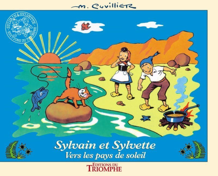 Emprunter Les aventures de Sylvain et Sylvette Tome 8 : Vers les pays de soleil livre