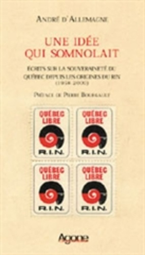 Emprunter Une idee qui somnolait(sauf quebec) livre