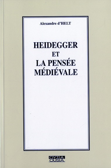 Emprunter HEIDEGGER ET LA PENSEE MEDIEVALE livre