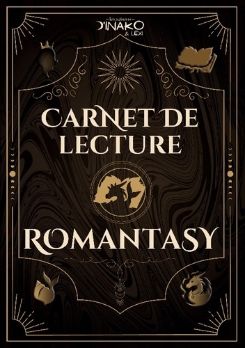 Emprunter Carnet De Lecture Romantasy. Journal immersif avec histoire Romantasy, livre de lecture à remplir av livre