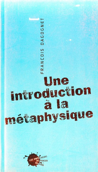 Emprunter Une introduction à la métaphysique livre