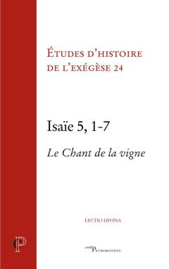 Emprunter Isaïe 5, 1-7. Le Chant de la Vigne livre