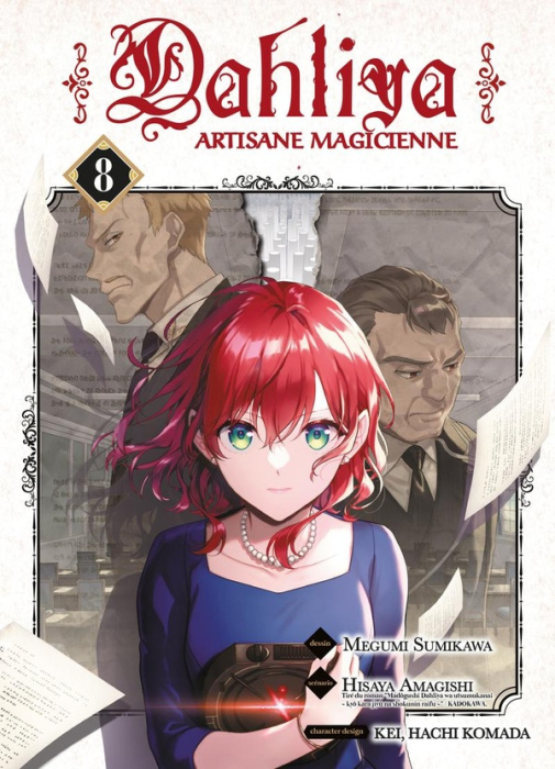 Emprunter Dahliya, artisane magicienne Tome 8 livre