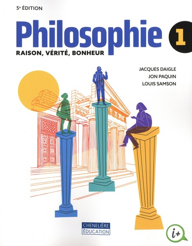 Emprunter Philosophie 1. Raison, vérité, bonheur, 5e édition livre